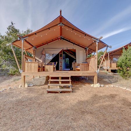 12 Fires Luxury Glamping With Heating #2 Hotell Johnson City Eksteriør bilde