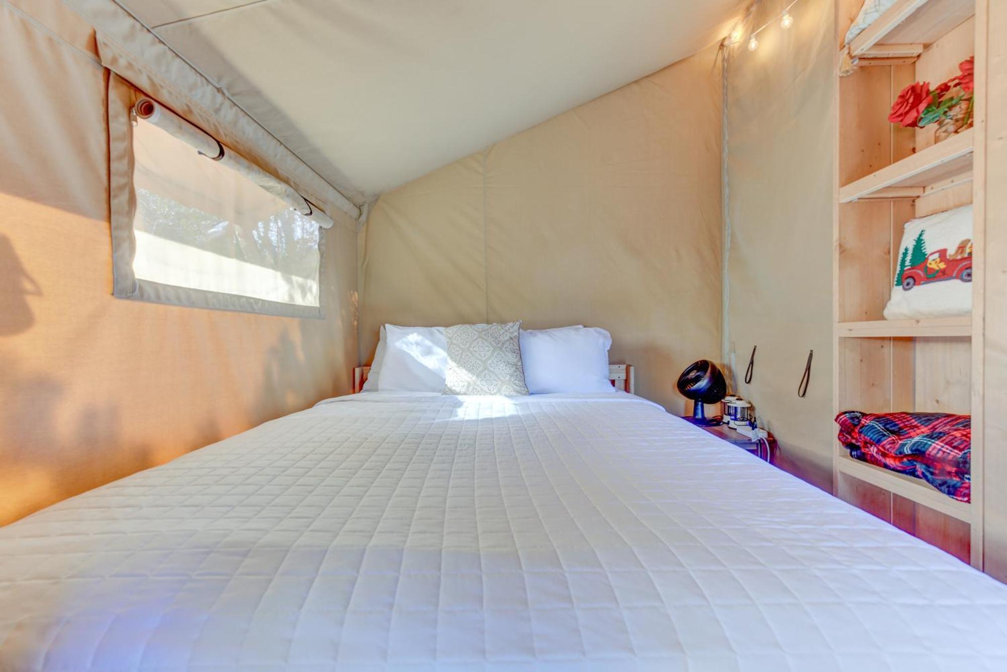 12 Fires Luxury Glamping With Heating #2 Hotell Johnson City Eksteriør bilde