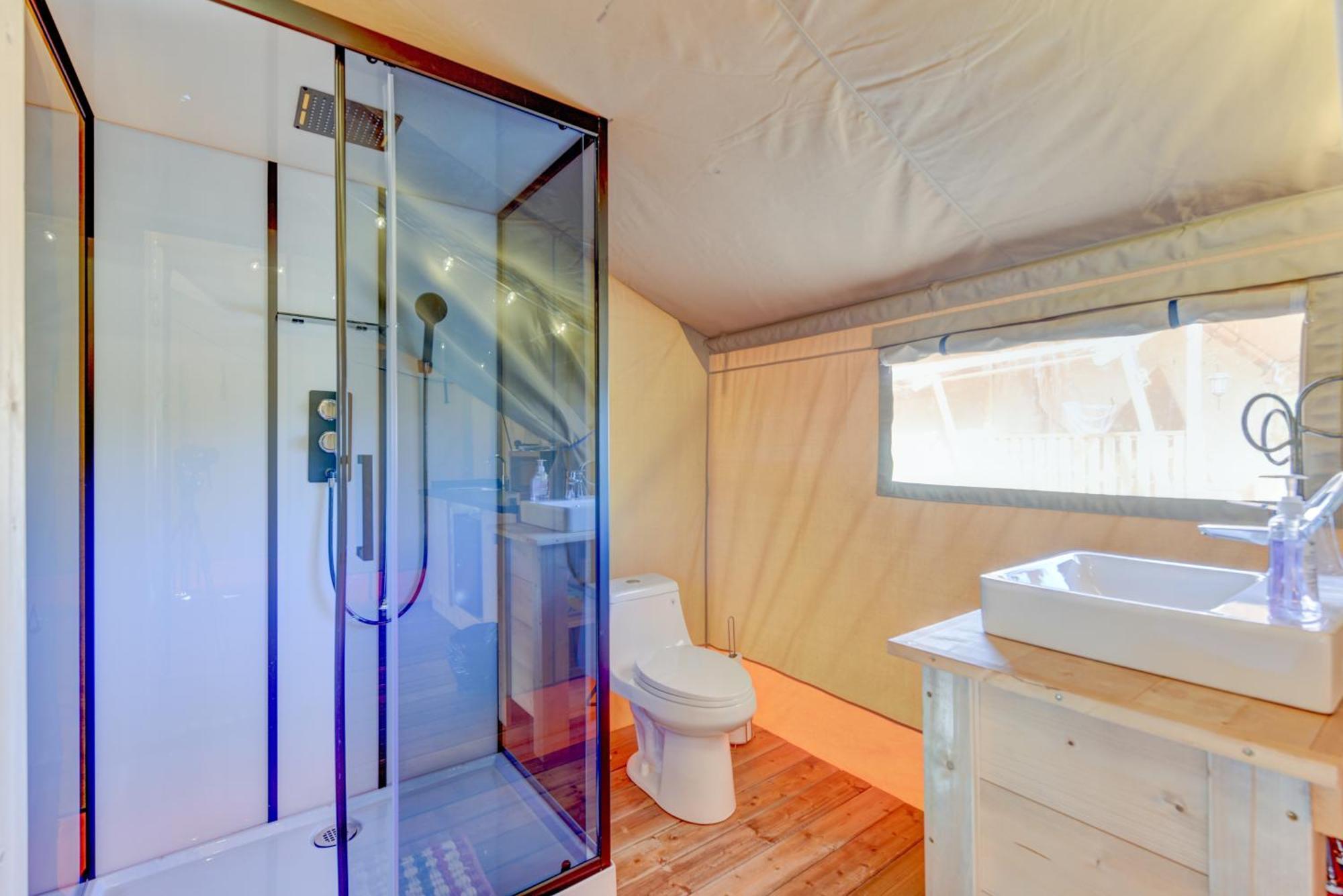 12 Fires Luxury Glamping With Heating #2 Hotell Johnson City Eksteriør bilde