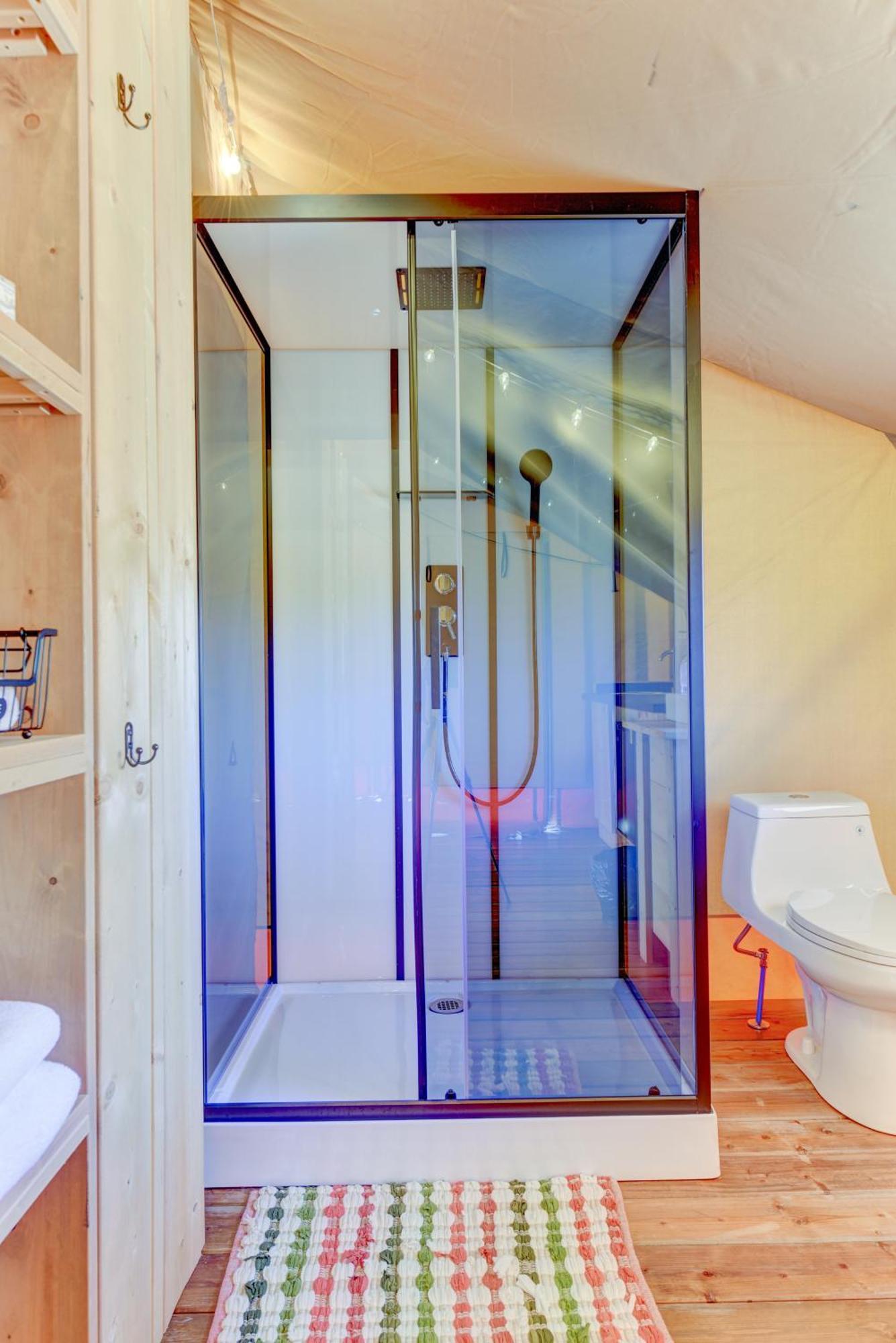 12 Fires Luxury Glamping With Heating #2 Hotell Johnson City Eksteriør bilde