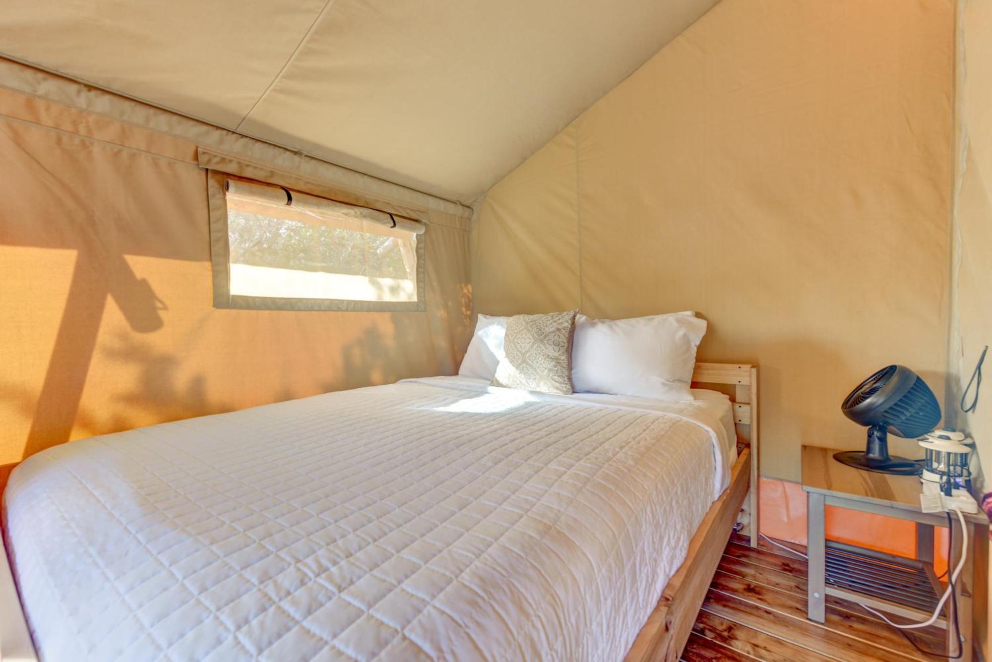 12 Fires Luxury Glamping With Heating #2 Hotell Johnson City Eksteriør bilde