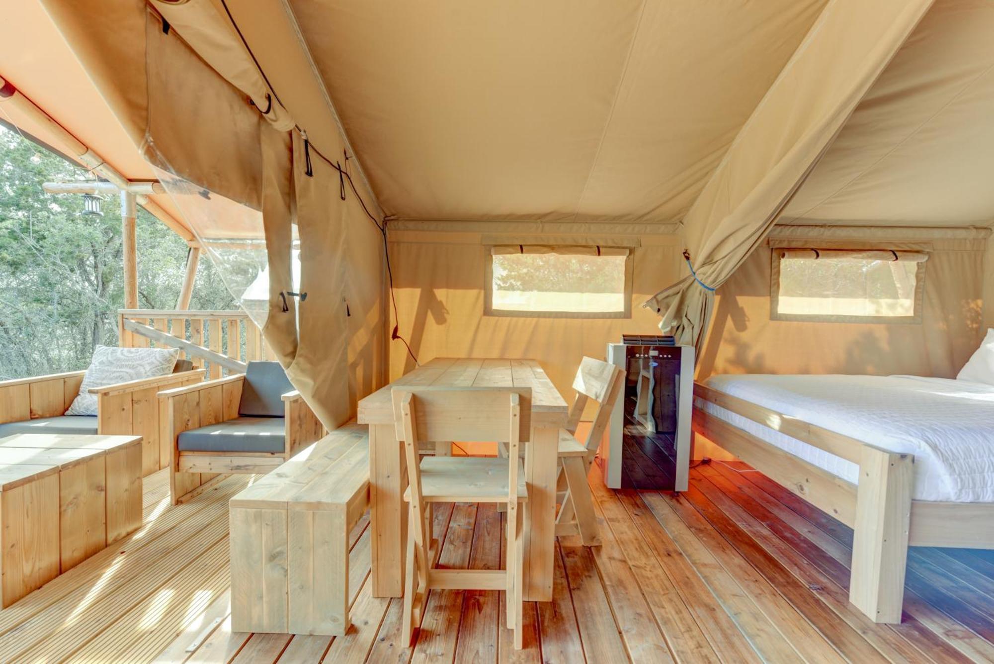 12 Fires Luxury Glamping With Heating #2 Hotell Johnson City Eksteriør bilde