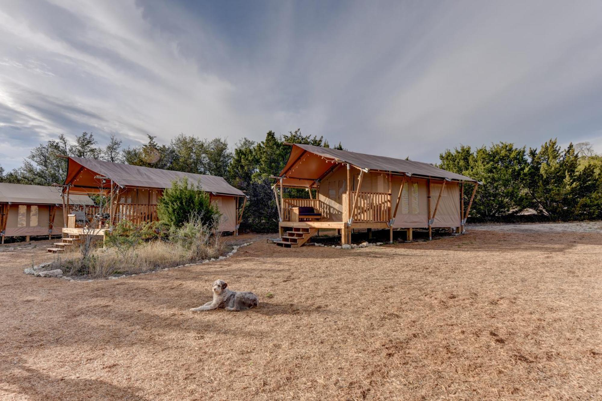 12 Fires Luxury Glamping With Heating #2 Hotell Johnson City Eksteriør bilde