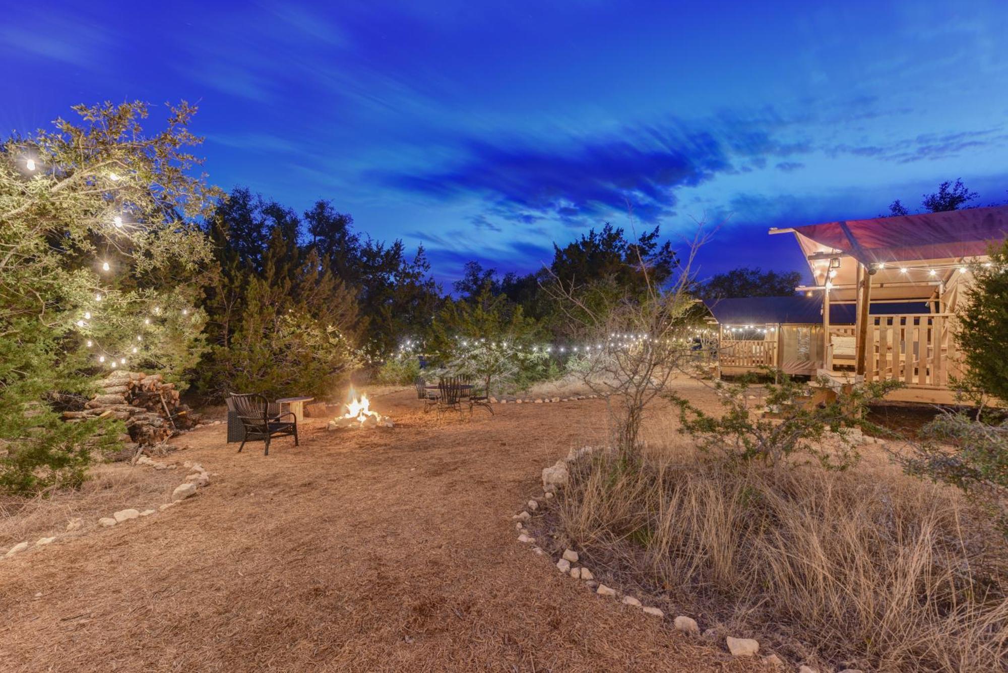 12 Fires Luxury Glamping With Heating #2 Hotell Johnson City Eksteriør bilde