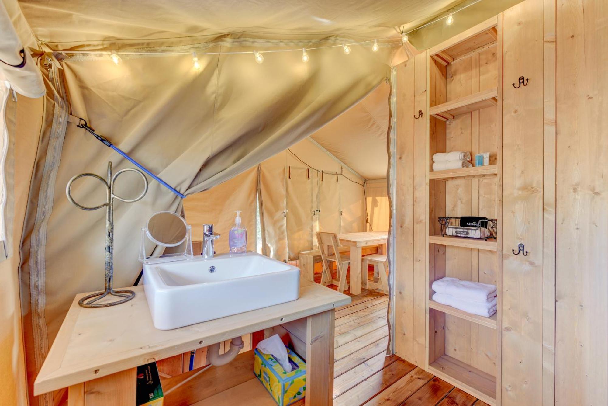 12 Fires Luxury Glamping With Heating #2 Hotell Johnson City Eksteriør bilde