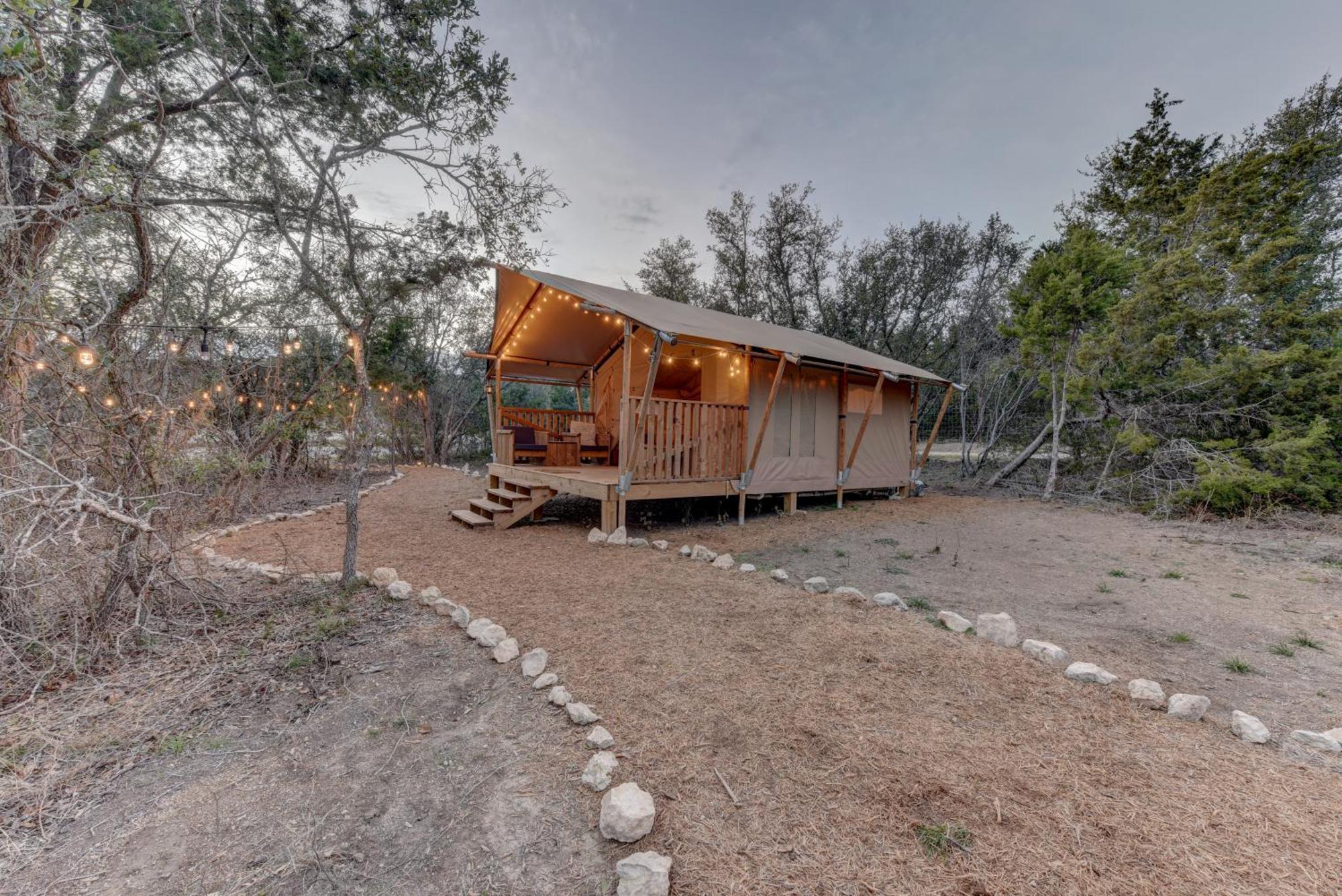 12 Fires Luxury Glamping With Heating #2 Hotell Johnson City Eksteriør bilde